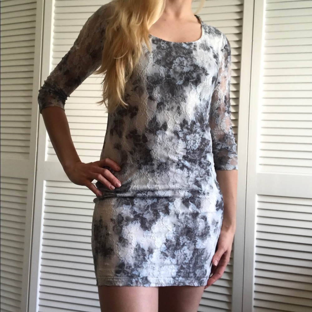 Floral Lace Dress